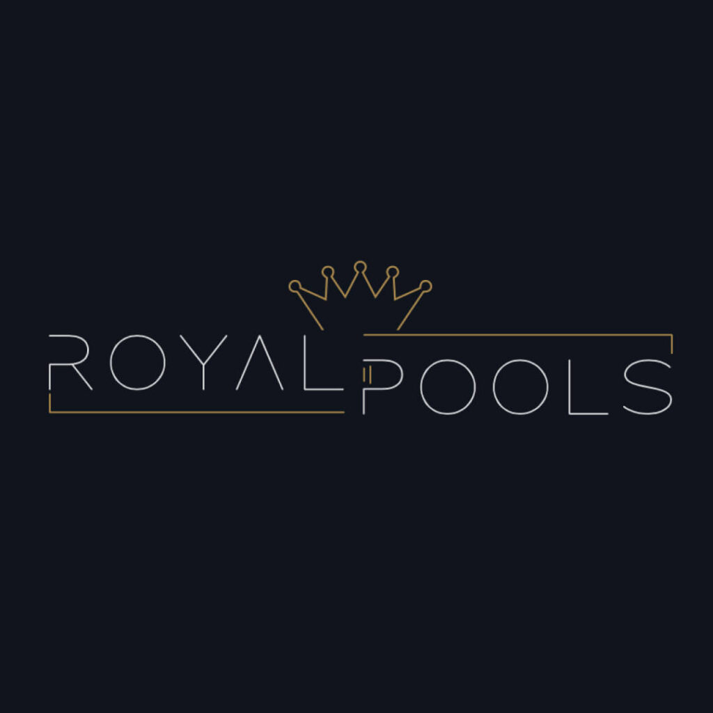 royal pools zadar service usluge logo