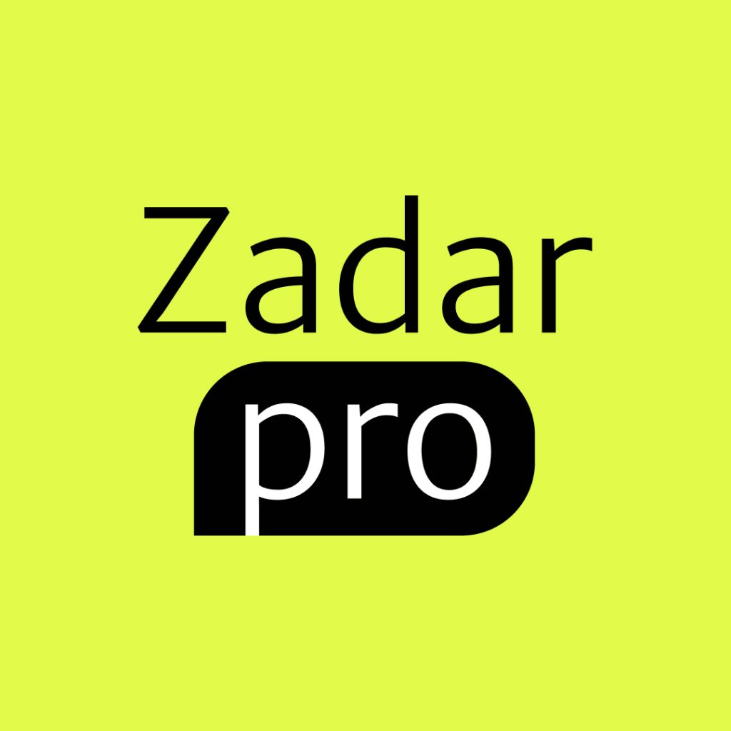 Logo Icon Zadar Professional
