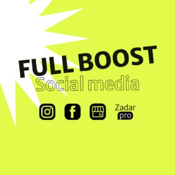 Marketing Zadar PROfessional social media drustvene mreze instagram facebook kampanja ads