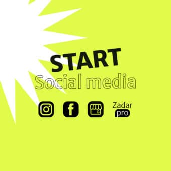 Marketing Zadar PROfessional social media drustvene mreze instagram facebook start paket