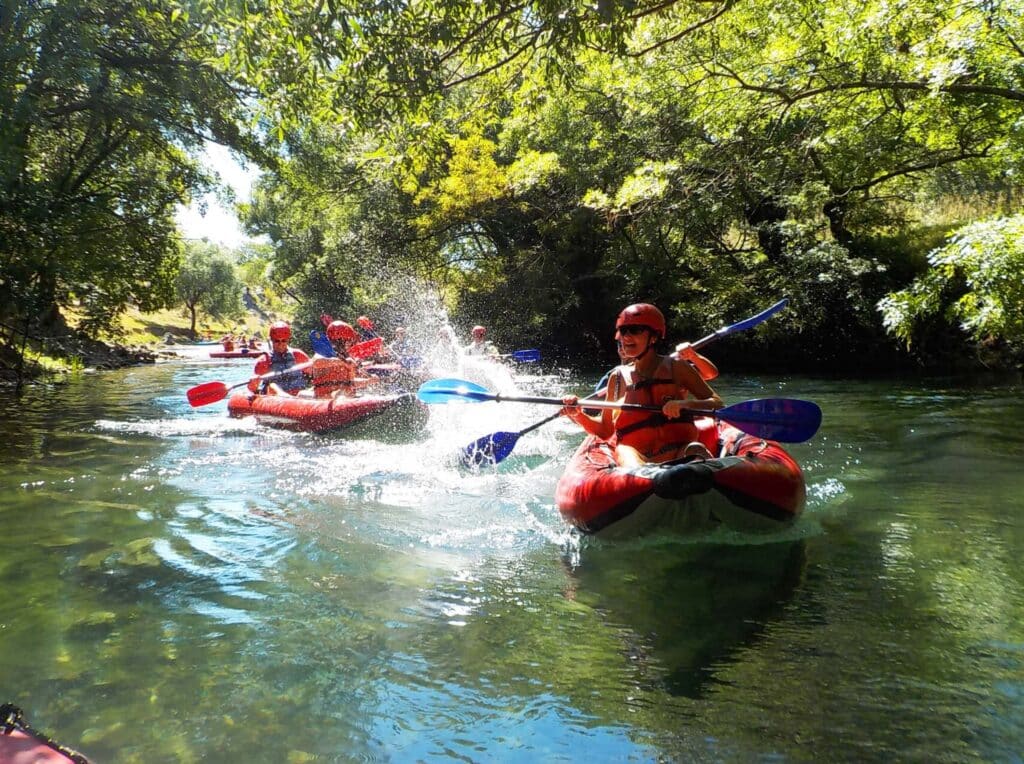 zrmanja adventures rafting rijeka kajak brzaci zadar zadarpro muskovci adrenalinski sportovi 1