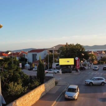 digital wall zadar oglasavanje oglas video zid