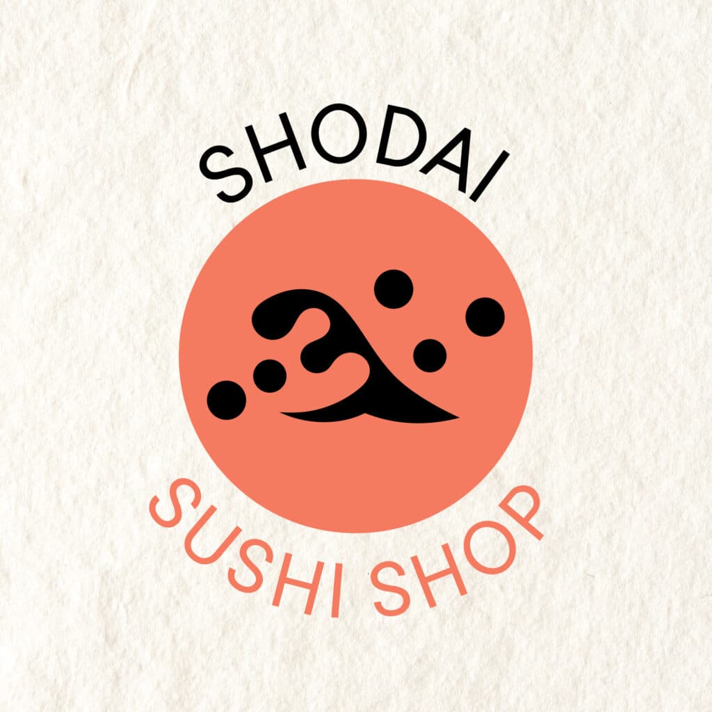 Shodai sushi shop zadar pro gastro hrana wolt glovo street food logo