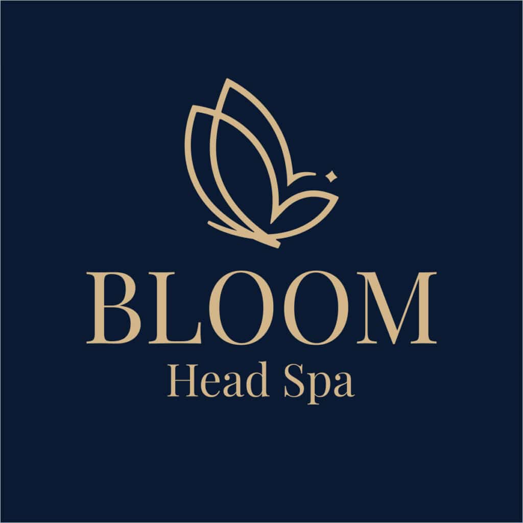 bloom_head_spa_japanese_zadar_pro_massage_Wellness_tretman_ulje_relax_marina_grgurev_logo